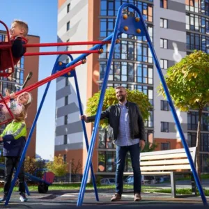 Ventajas de una tarde en el parque con niños