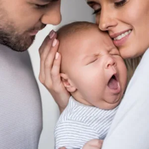La vida en pareja cuando llega un bebé