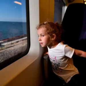 Viajar con niños