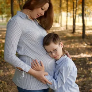 Culpa cuando llega el segundo hijo
