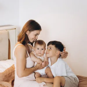 Culpa cuando amplias la familia