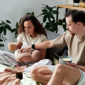 Vida en pareja con un bebe