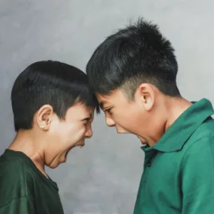 Peleas entre hermanos