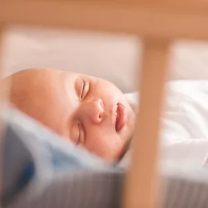 Posición del bebe para dormir