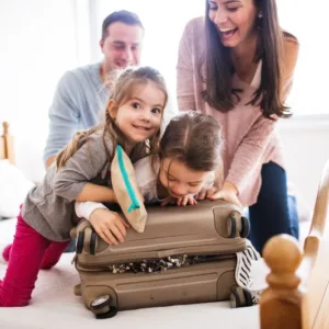 Tips para viajar con niños
