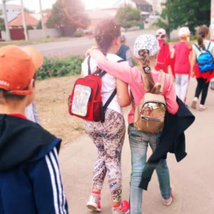 No quiere ir a la extraescolar.