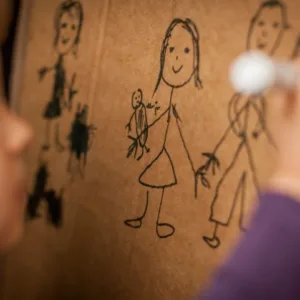 Interpretar sus dibujos