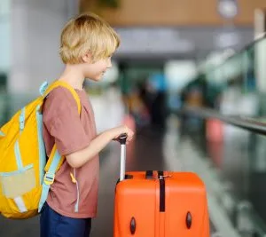 Su primera excursión durmiendo fuera.