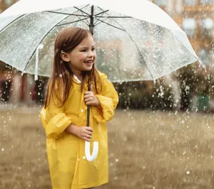 ¿Qué hacer con los niños cuando llueve?