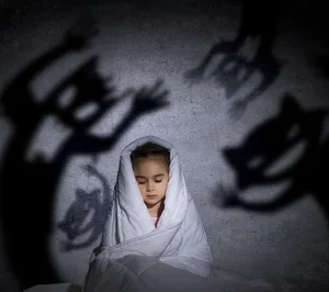 ¿Por qué los niños tienen miedo a la oscuridad?